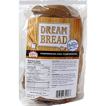 Dream Bread - Pumpernickel